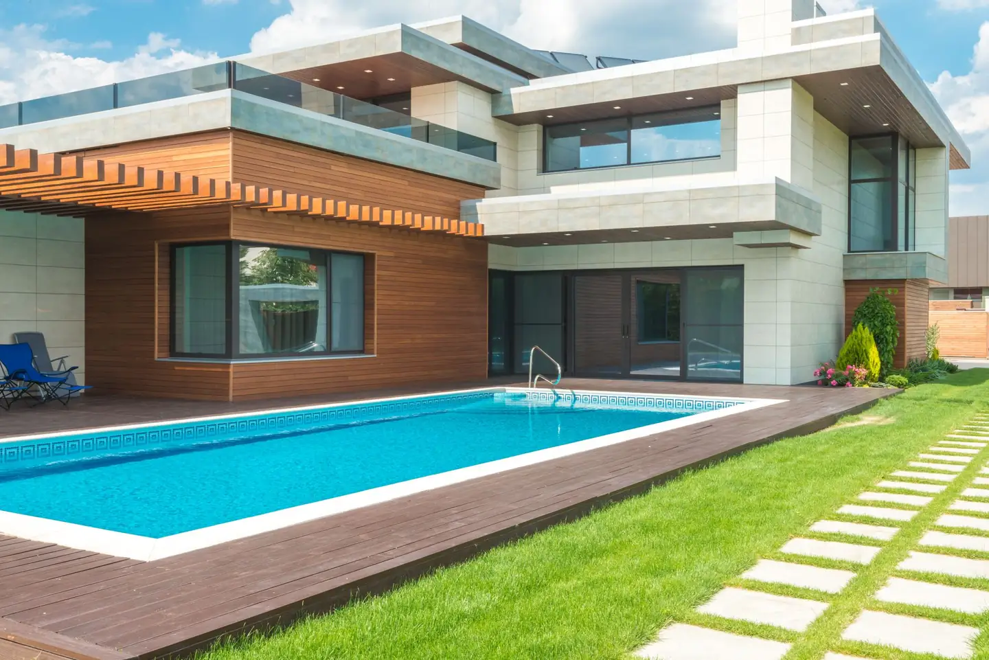 Swimming pool built in Sandy Beach, NSW